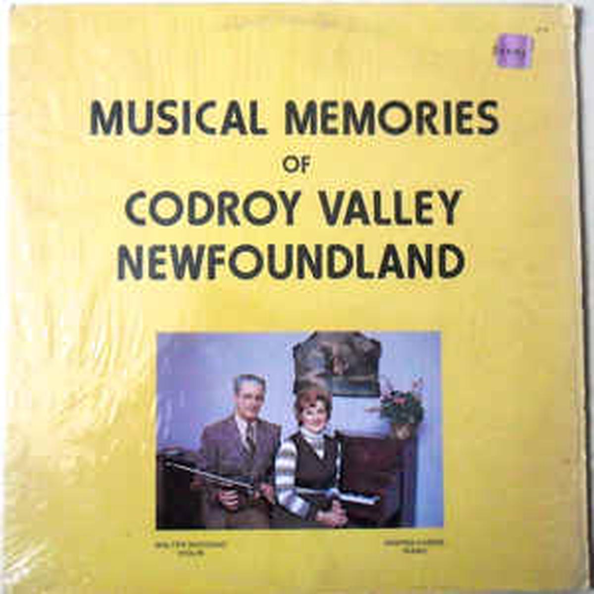 Walter J. MacIsaac  Musical Memories Of Codroy Valley, Newfoundland - Folk, World, & Country , Maritime (Rare Vinyl)