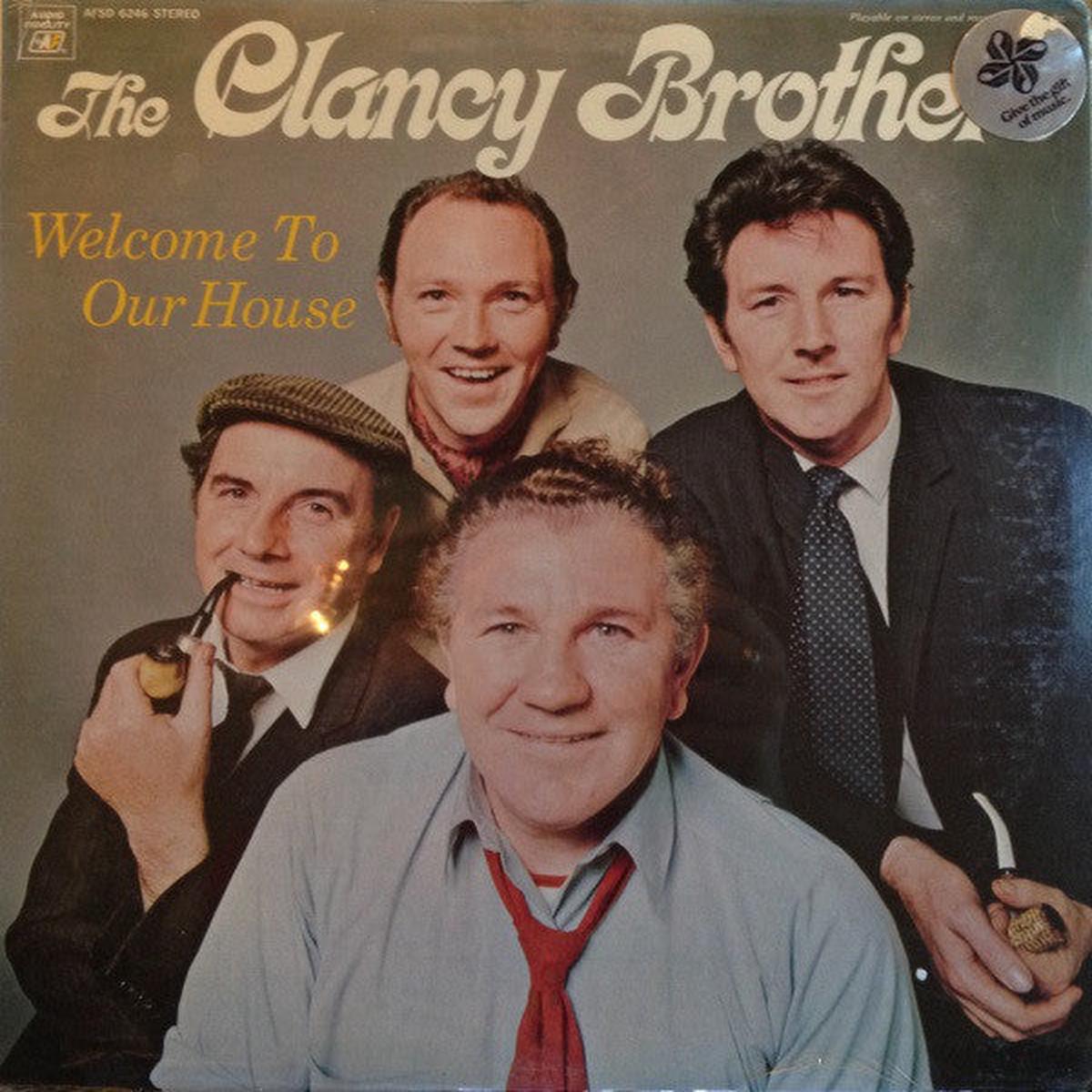 Clancy Brothers ,The  Welcome To Our House -1970 - Celtic Folk (Rare Vinyl)