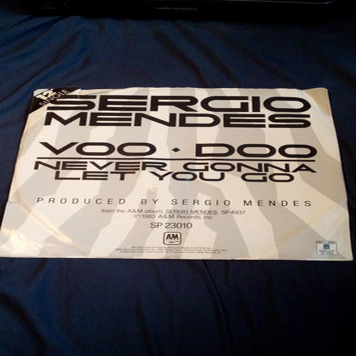 Srgio Mendes  Voo Doo/Never Gonna Let You Go - 1983-Jazz, Funk / Soul, Pop (12", 33  RPM)