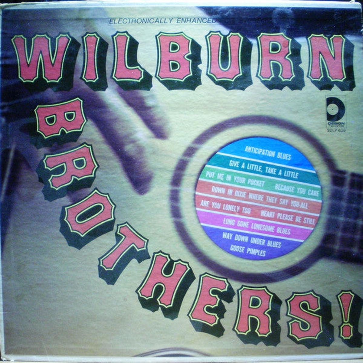 Wilburn Brothers  The Wilburn Brothers -1967- Country Folk (vinyl)
