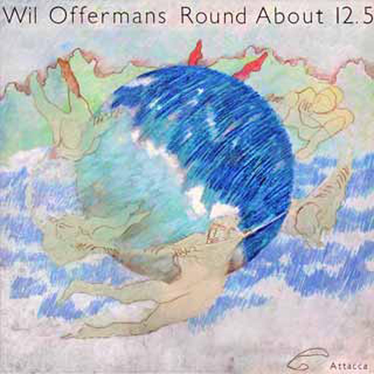 Wil Offermans Round About 12.5 -1986- Free Improvisation, Avant-garde Jazz (vinyl)