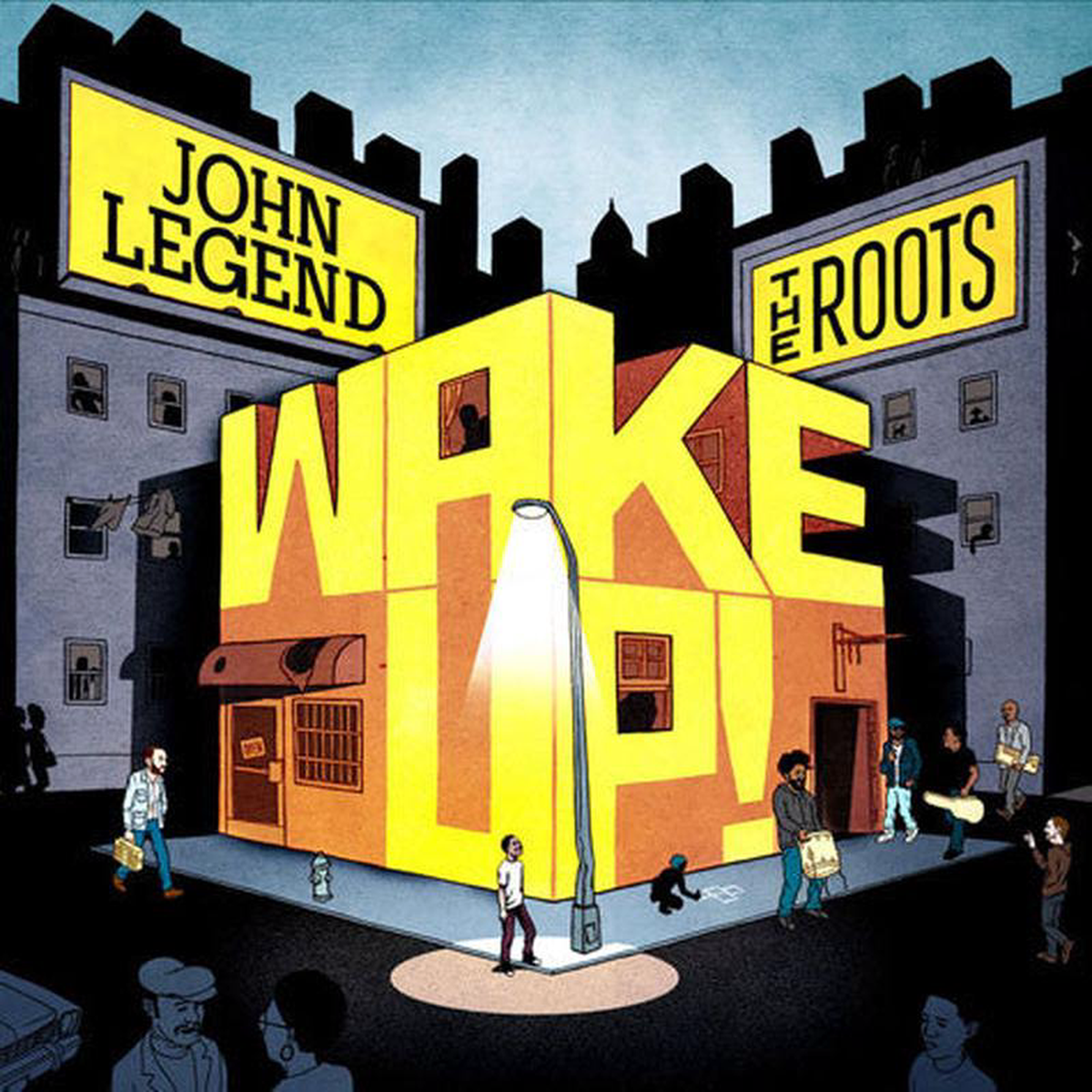 John Legend 038 The Roots 8211 Wake Up CD Used