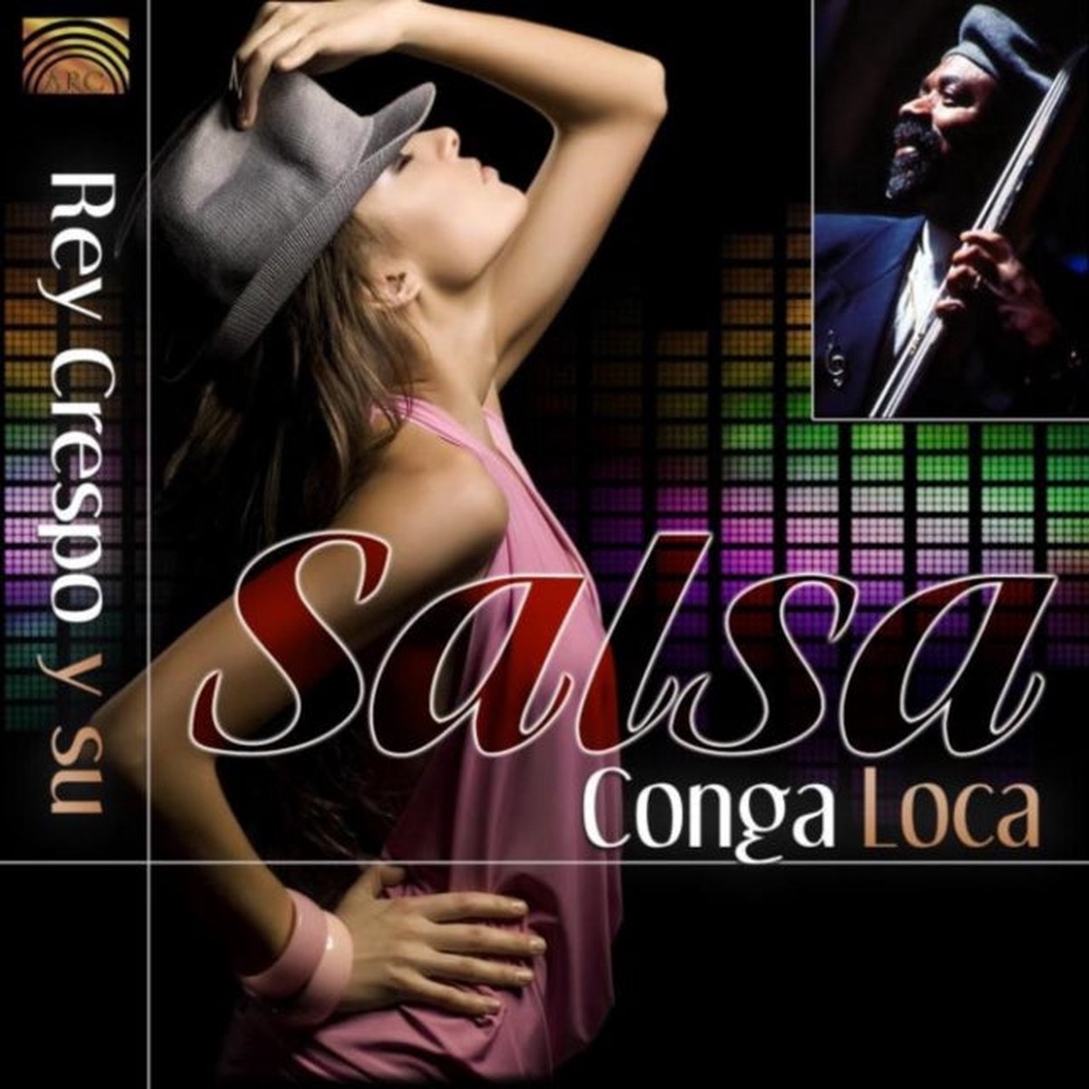 Rey Crespo CD - Rey Crespo Y Su Salsa Con