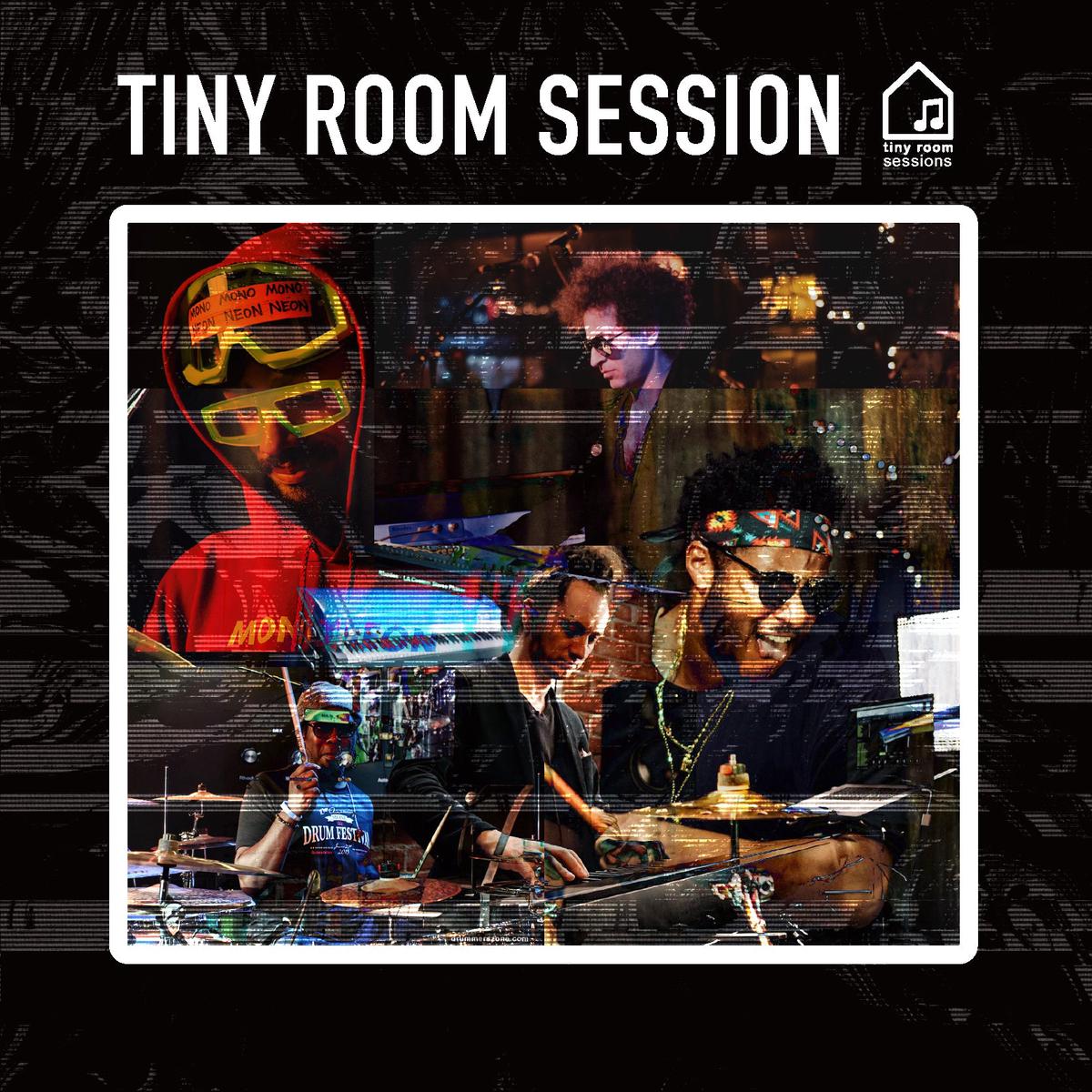 V.A.MonoNeonGreg Speroetc.Tiny Room SessionCD