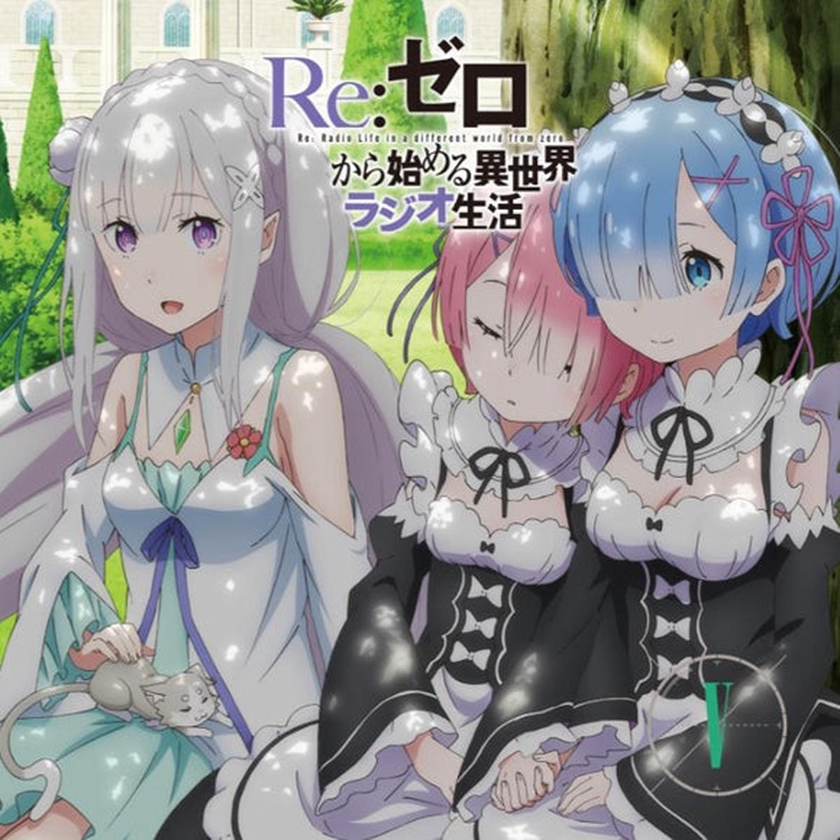 (DJCD) Re: Zero Kara Hajimeru Isekai Radio Seikatsu Radio CD Vol. 5
