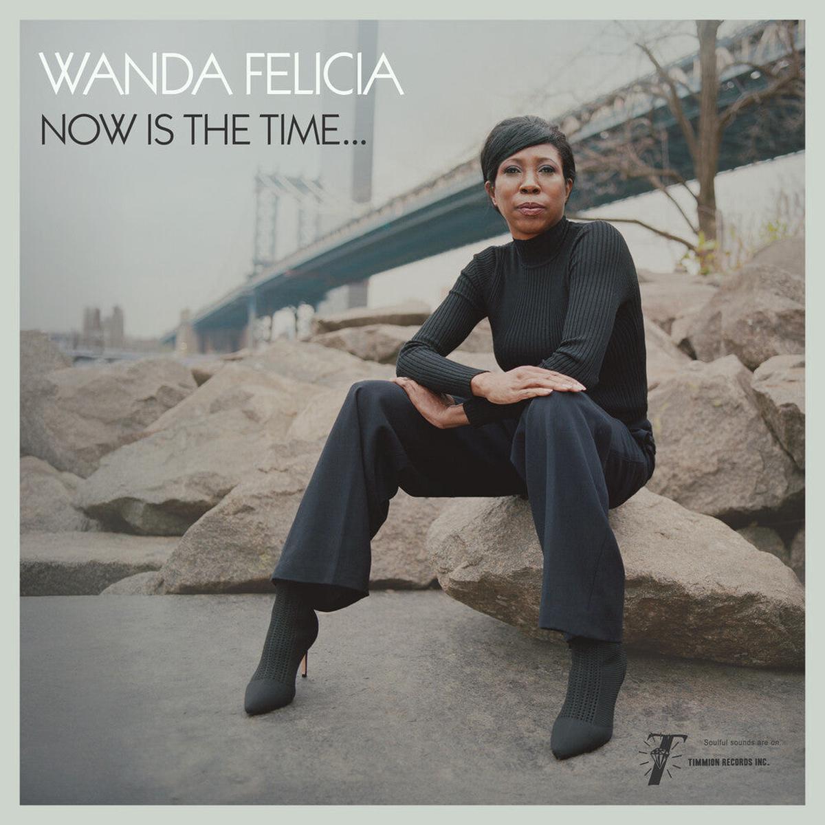 Wanda Felicia / Cold Diamond & Mink * Now Is The Time [New CD]
