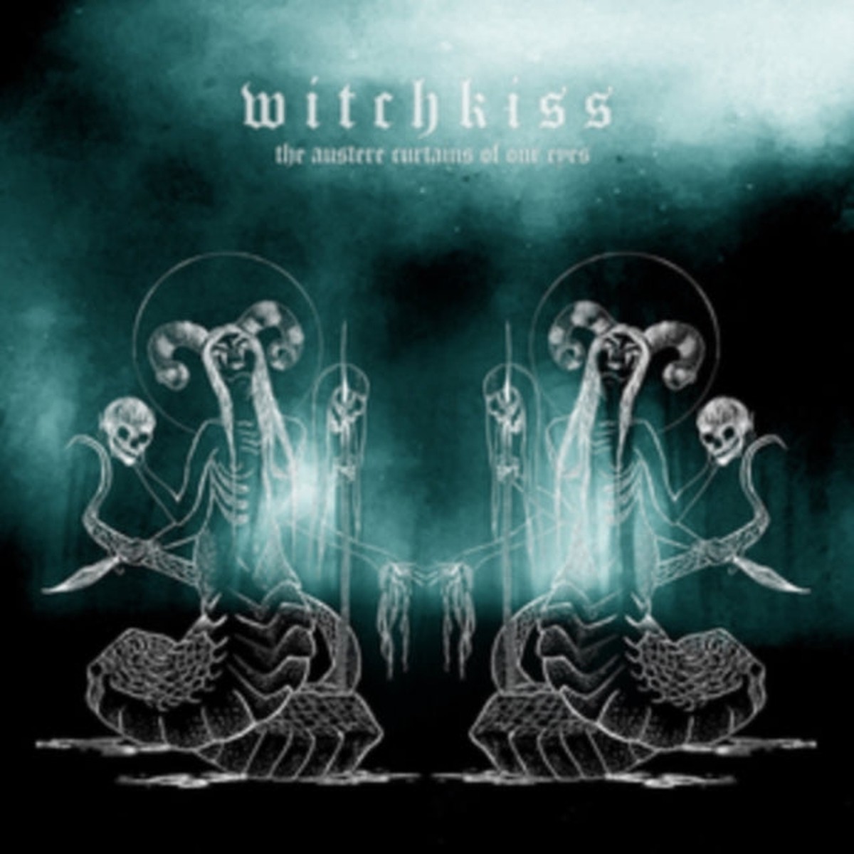 Witchkiss CD - Austere Curtains Of Our Eyes