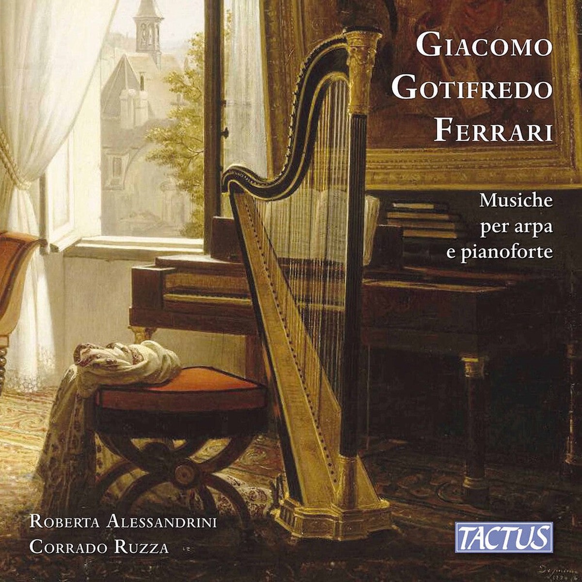 Wagenseil/Krumpholtz/Dussek - Musiche Per Arpa E Pianoforte [CD]