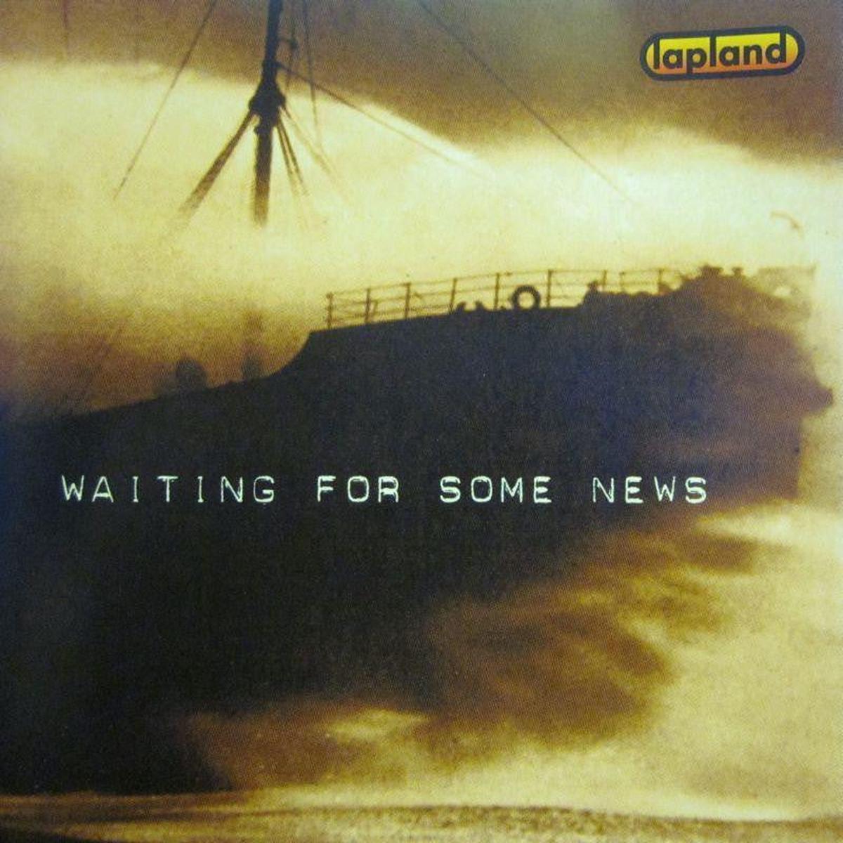 Waiting For Some News-Green back-CD Album-Very Good