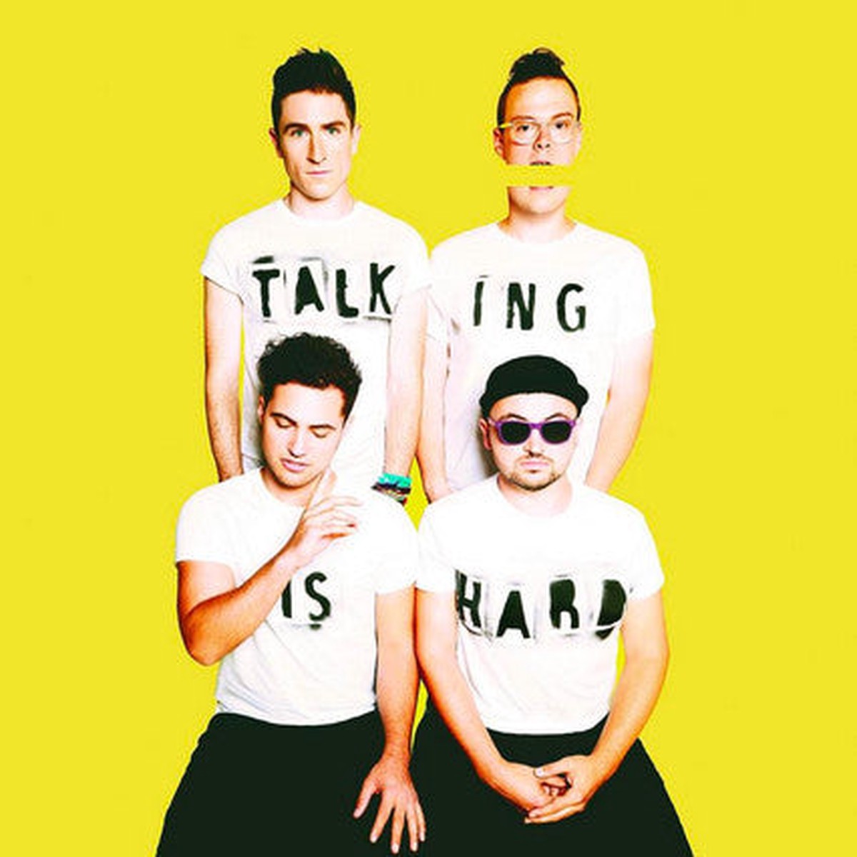Walk The Moon Talking Is Hard
