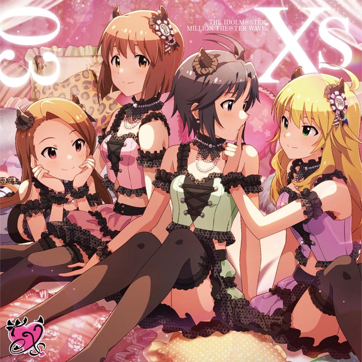(Character Song) THE IDOLMSTER MILLION THETER WAVE 03 Xs