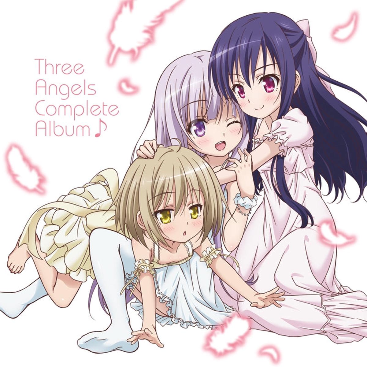 (Album) Tenshi no 3P TV Anime Three Angels Complete Album