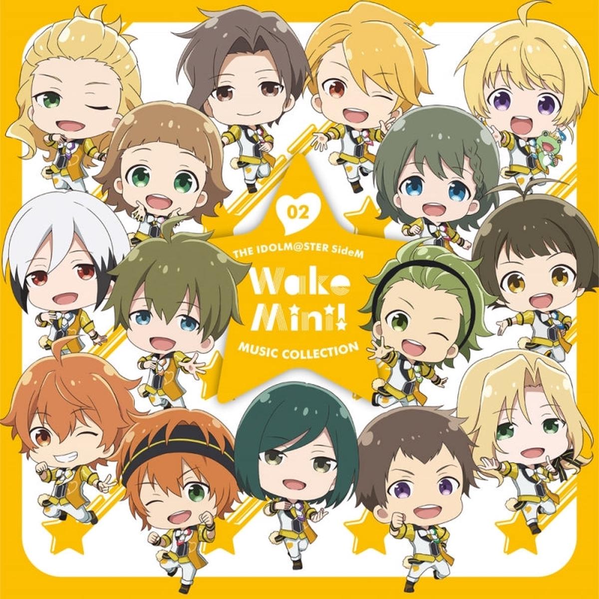 (Album) THE IDOLM@STER SideM WakeMini! MUSIC COLLECTION 02