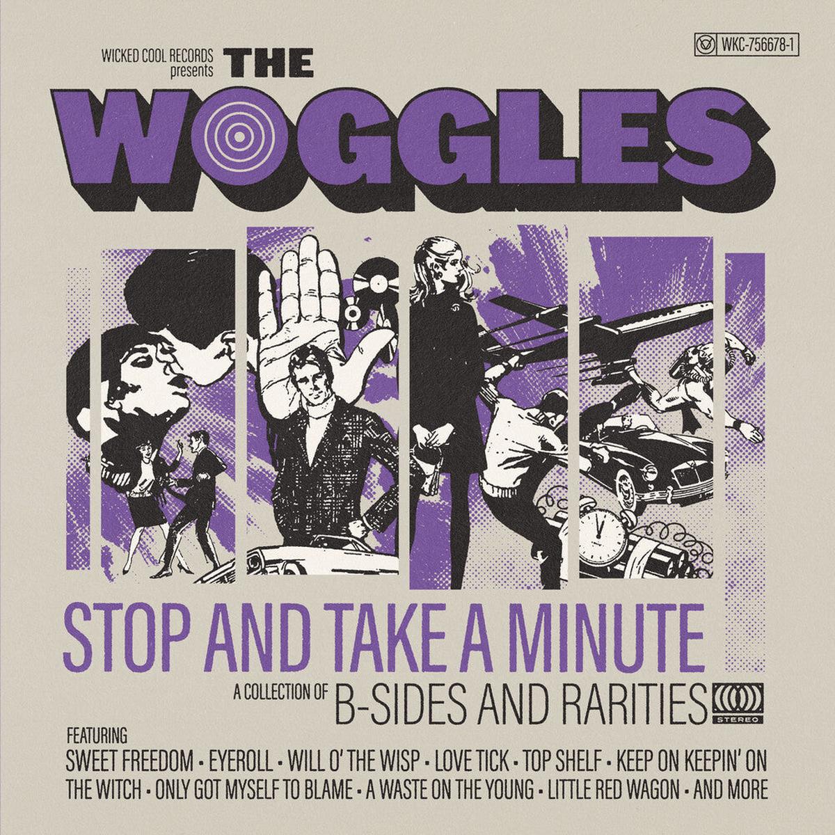 Woggles - Stop And Take A Minute [CD]