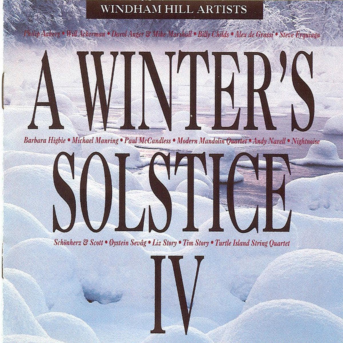 Windham Hill Artists - A Winter's Solstice IV (CD, Album, Smplr)