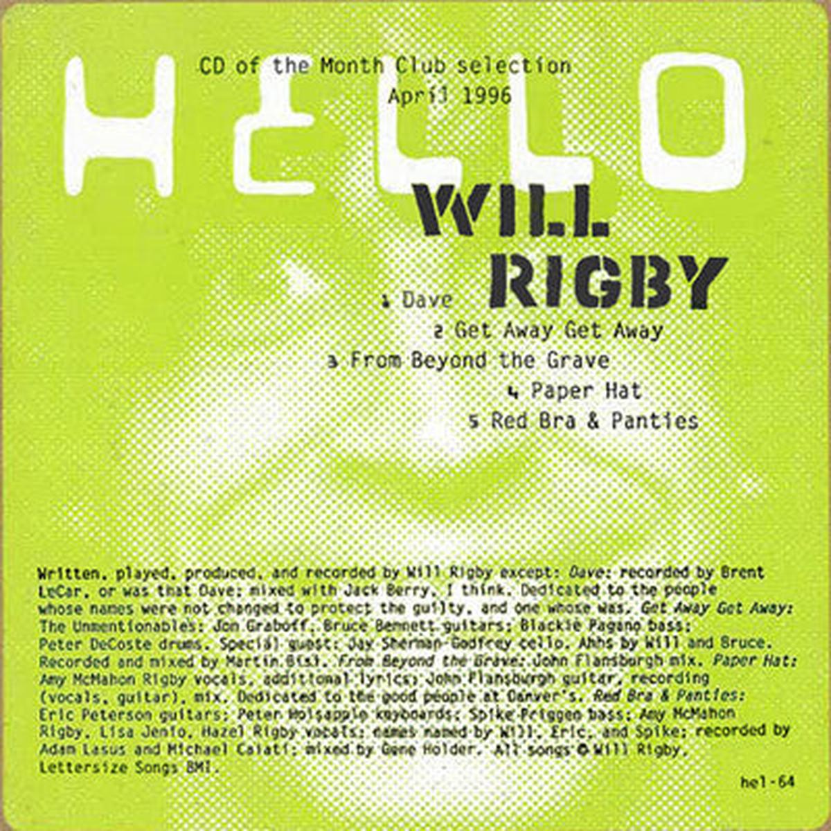 Will Rigby - Will Rigby