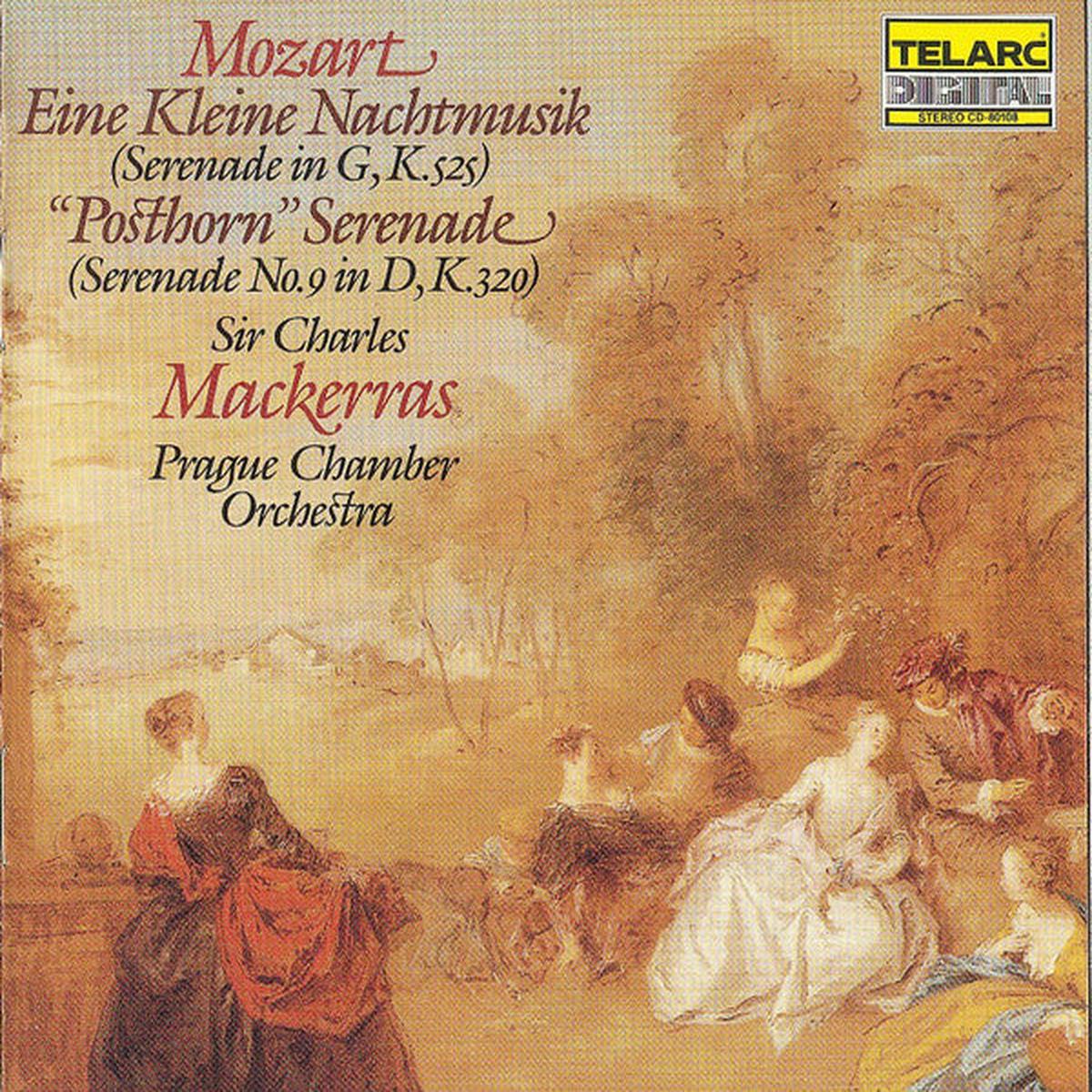 Wolfgang Amadeus Mozart - Sir Charles Mackerras, Prague Chamber Orchestra - Eine Kleine Nachtmusik  "Posthorn" Serenade (CD)