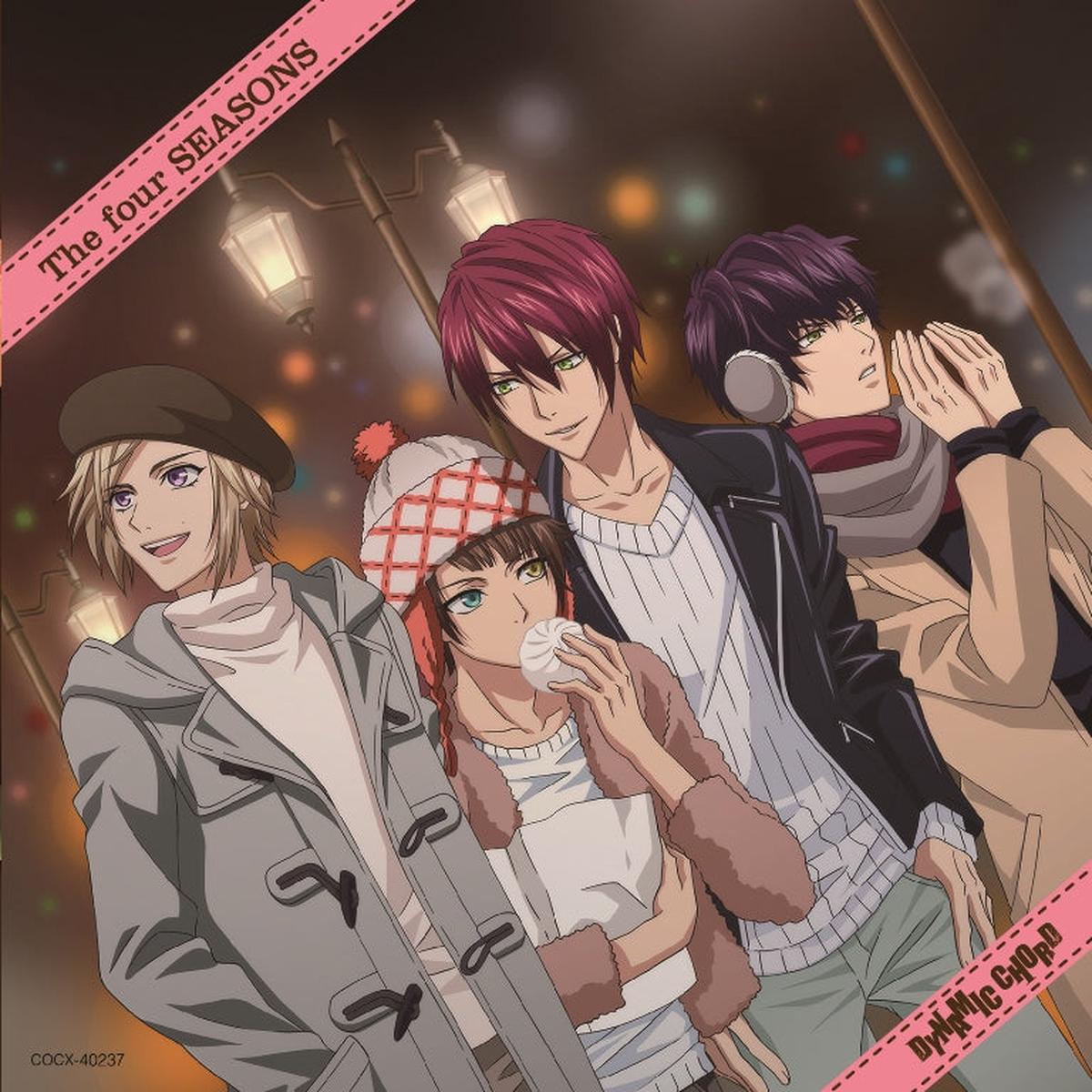 (Album) DYNAMIC CHORD TV Series: The four SEASONS