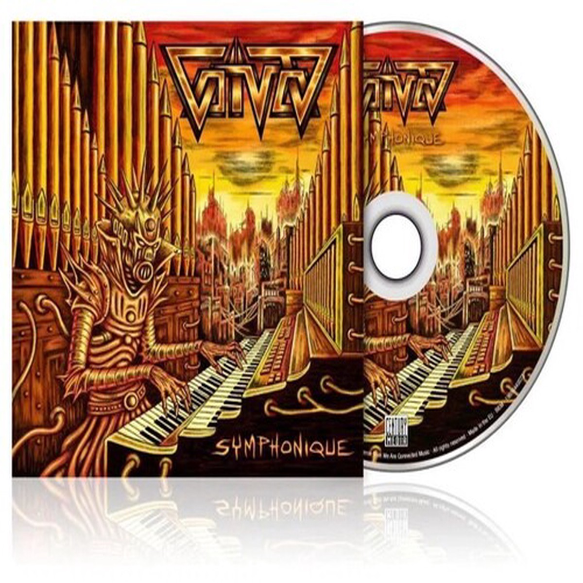 Voivod: Symphonique - COMPACT DISCS