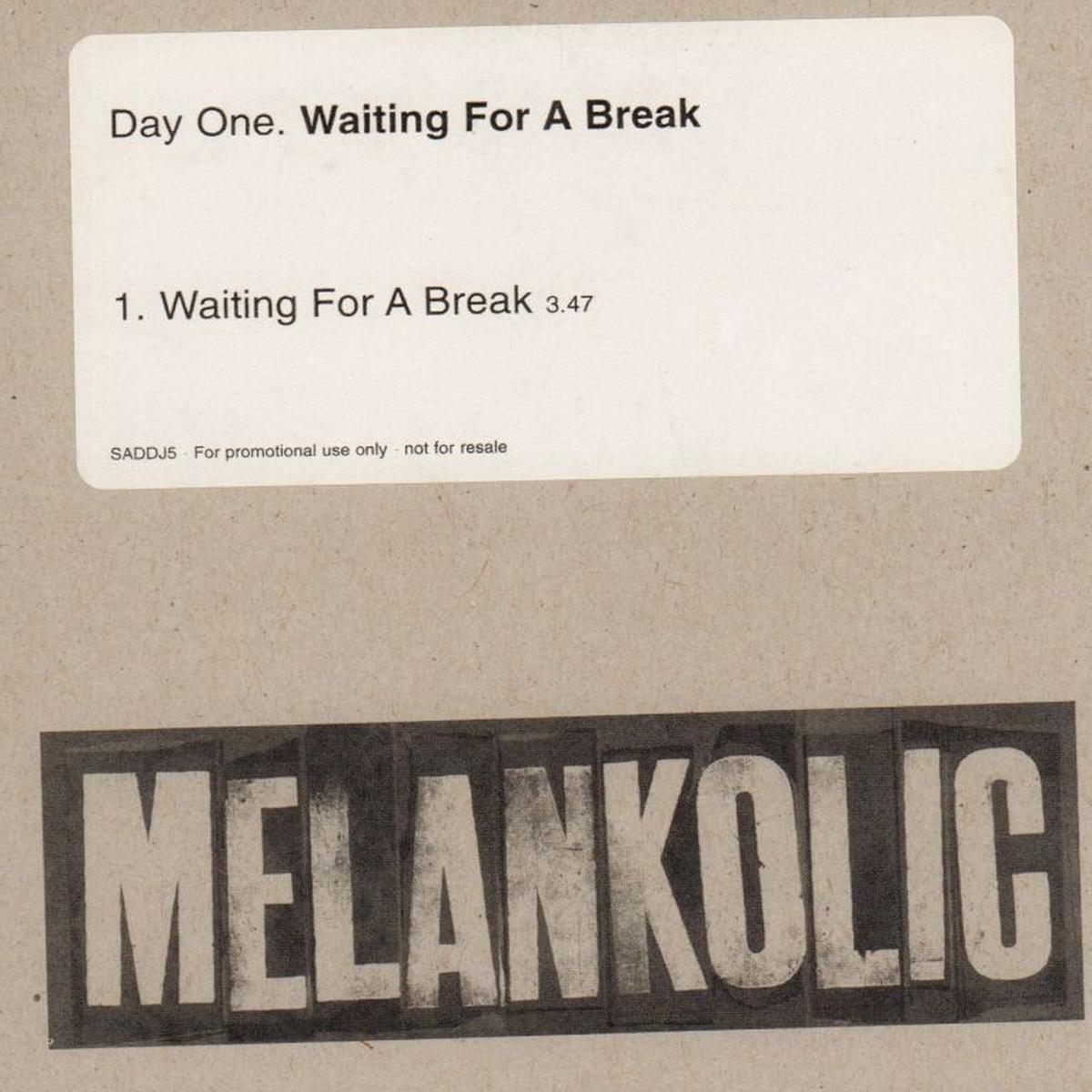 Waiting For A Break-CD Single-New