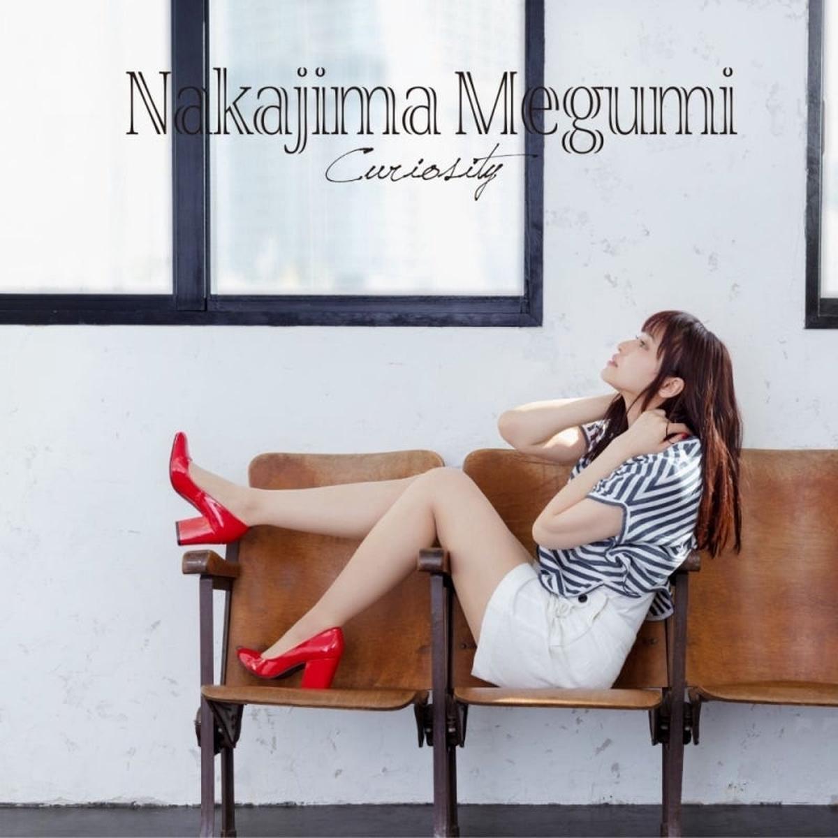 (Album) Curiosity by Megumi Nakajima w Blu-ray First Run Limited Edition