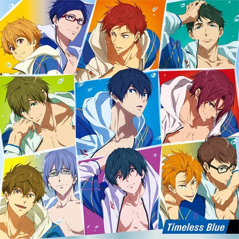 (Character Song) Free! - the Final Stroke Movie Character Song Single Vol. 9 Timeless Blue