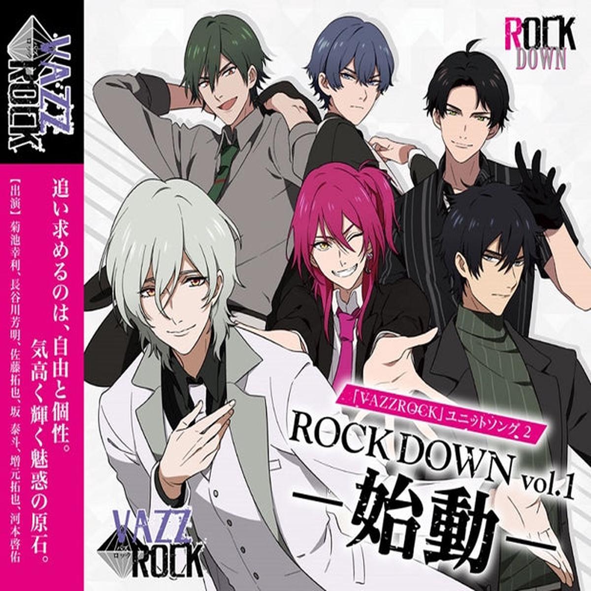 (Character Song) VAZZROCK Unit Song 2 ROCK DOWN Vol 1 Shido