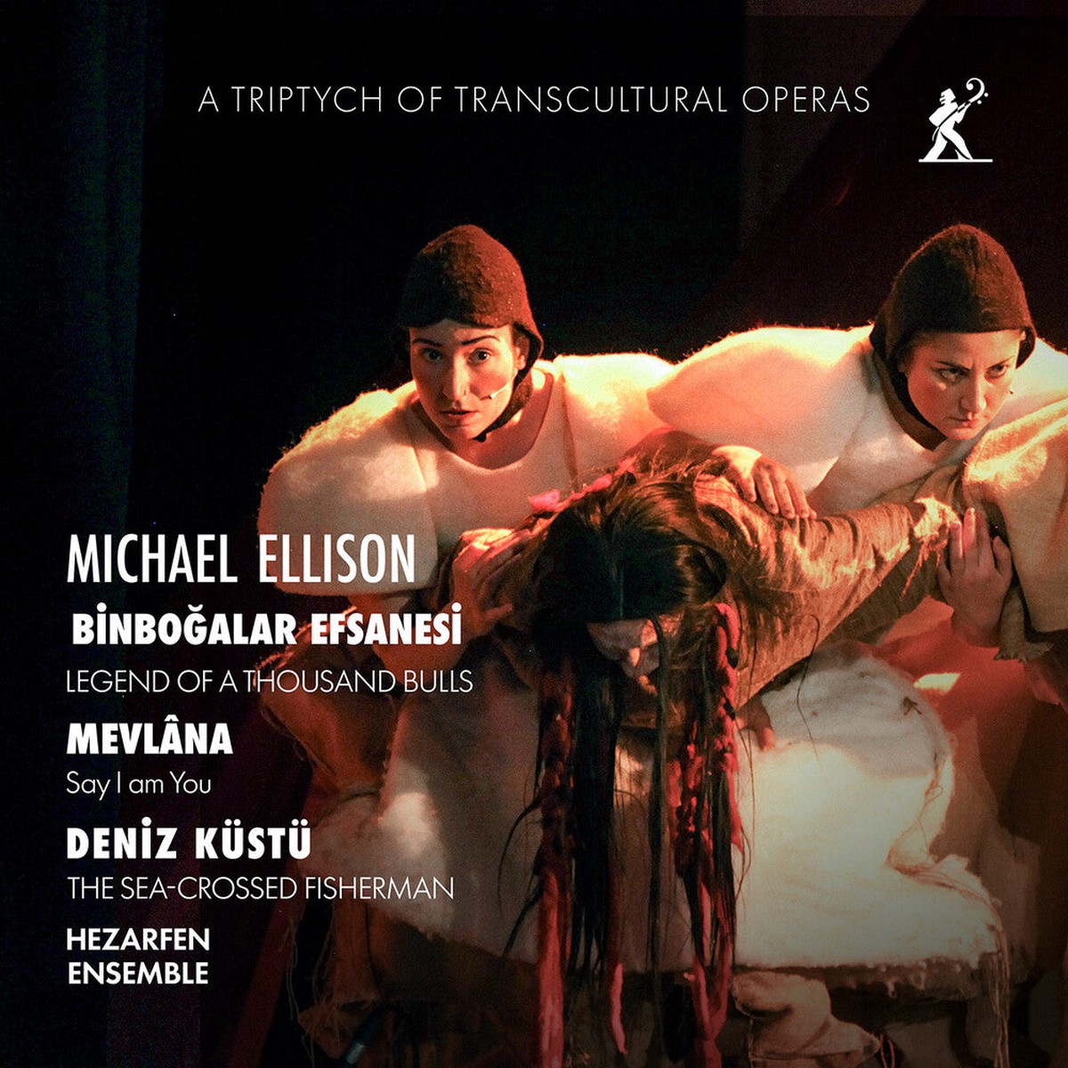 Vocaallab Nederland - Michael Ellison: A Triptych Of Transcultural Opera [CD]