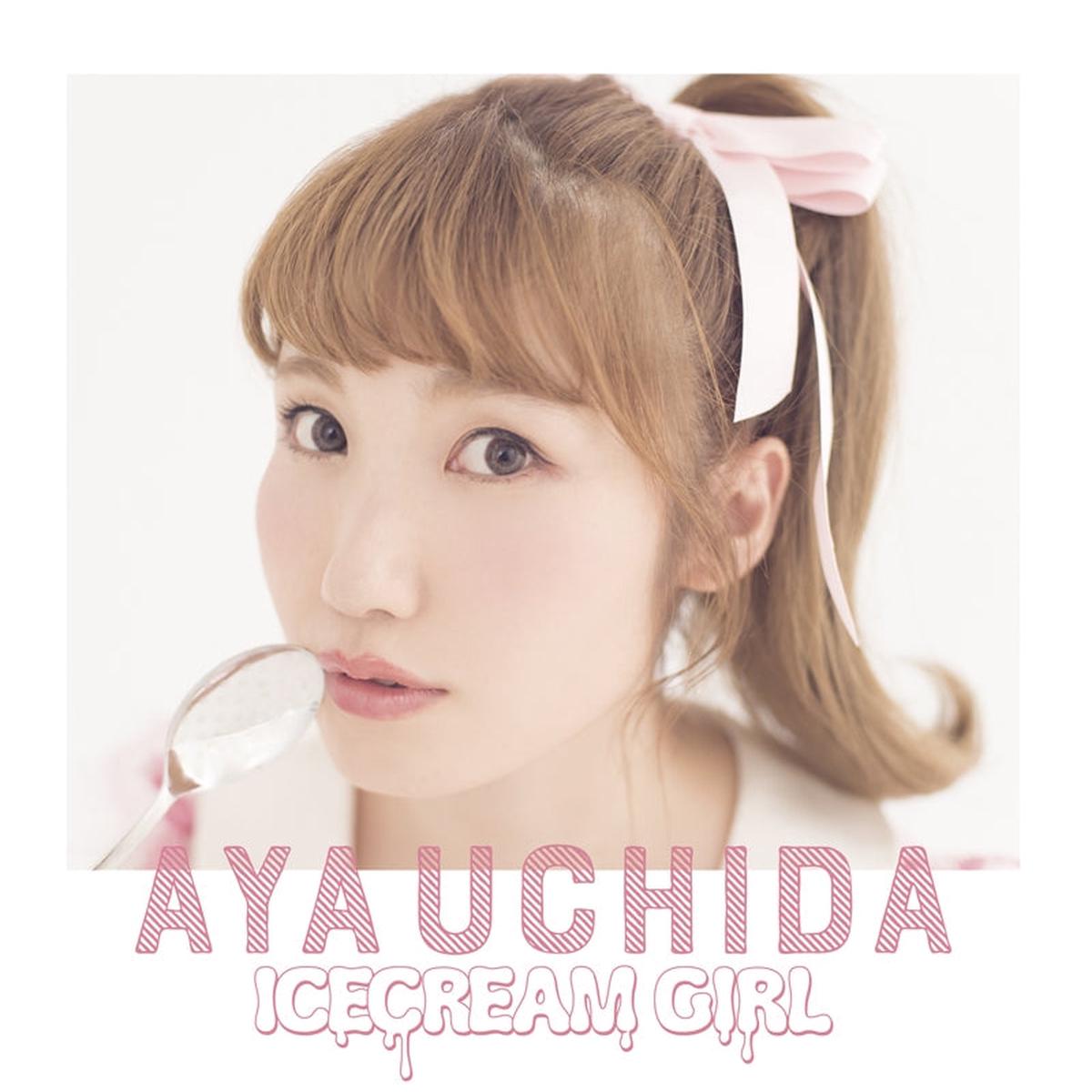 (Album) ICECREAM GIRL by Aya Uchida Regular Edition