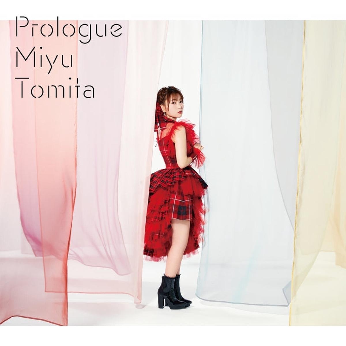 (Album) Prologue by Miyu Tomita First Run Limited Edition