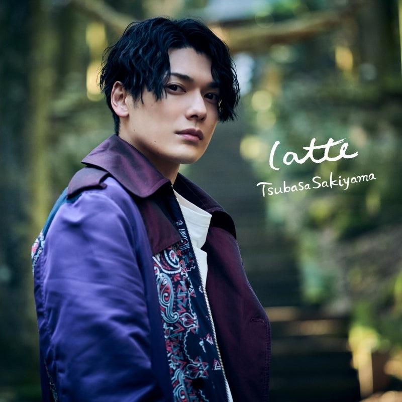 (Album) latte by Tsubasa Sakiyama [Regular Edition]