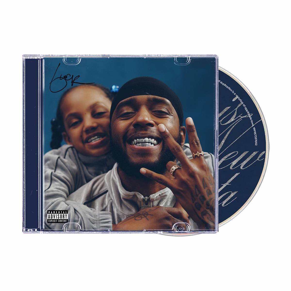 "Love is the New Gangsta" Signed CD