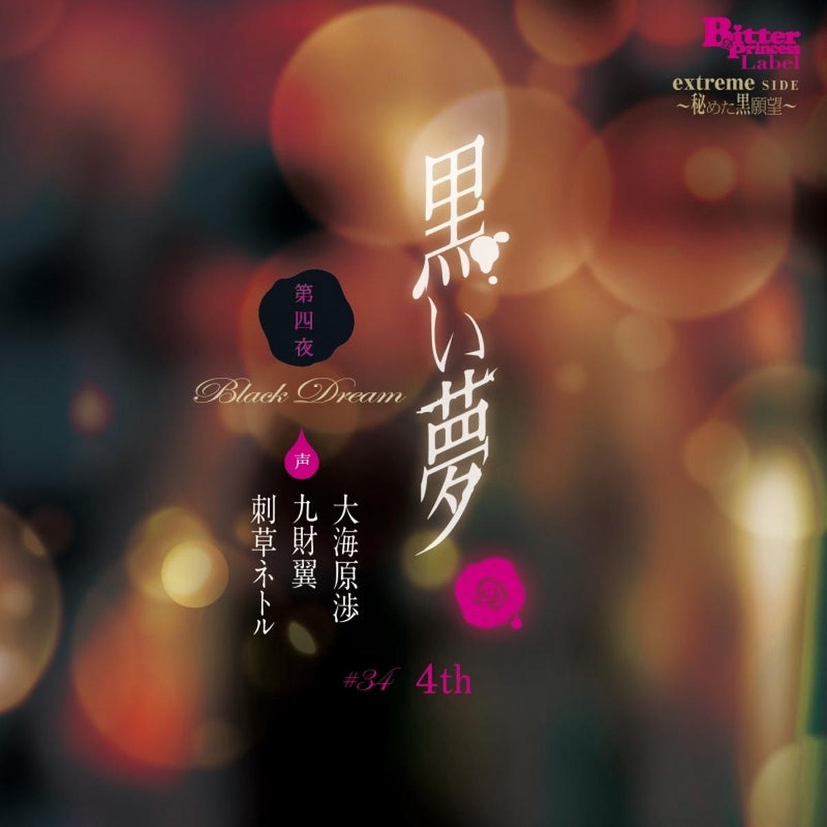 (Drama CD) Dark Dream: The Fourth Night - #34 4th (Kuroi Yume Dai Yon Ya #34 4th) (CV. Irakusa Netoru, Tsubasa Kuzai, Wataru Oounabara)