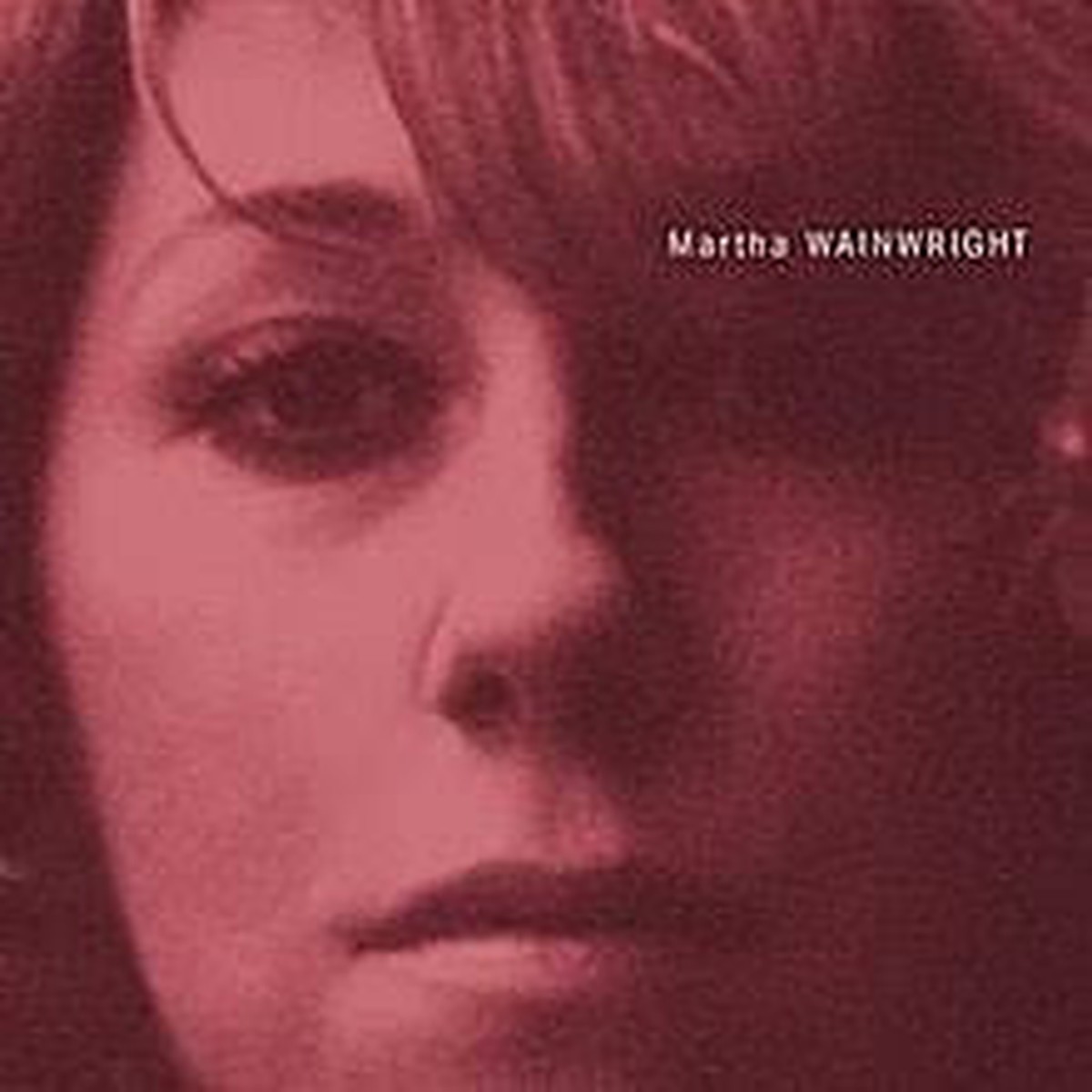 WAINWRIGHT MARTHA- MARTHA WAINWRIGHT CD VG+