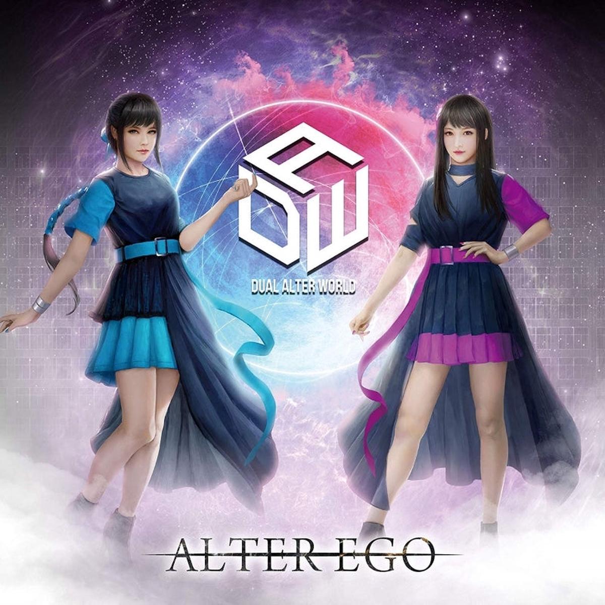 (Album) ALTER EGO by Dual Alter World Regular Edition