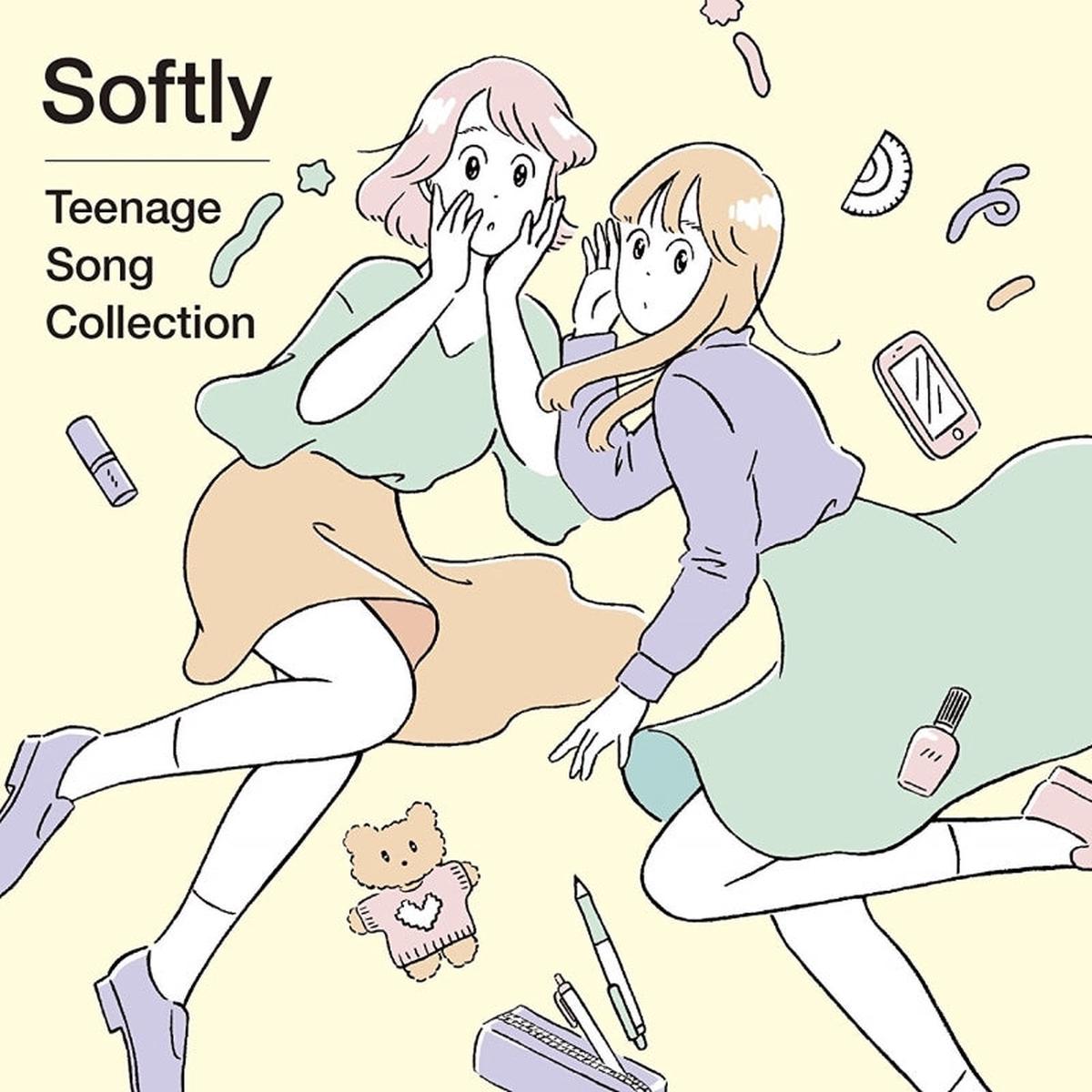 (Album) Teenage Song Collection by Softly