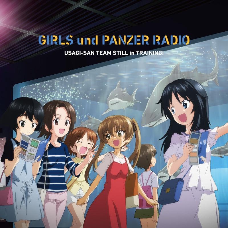 (DJCD) Girls und Panzer RADIO Usagi-san Team, Mada-mada Kunren-chu! Radio CD Vol.2