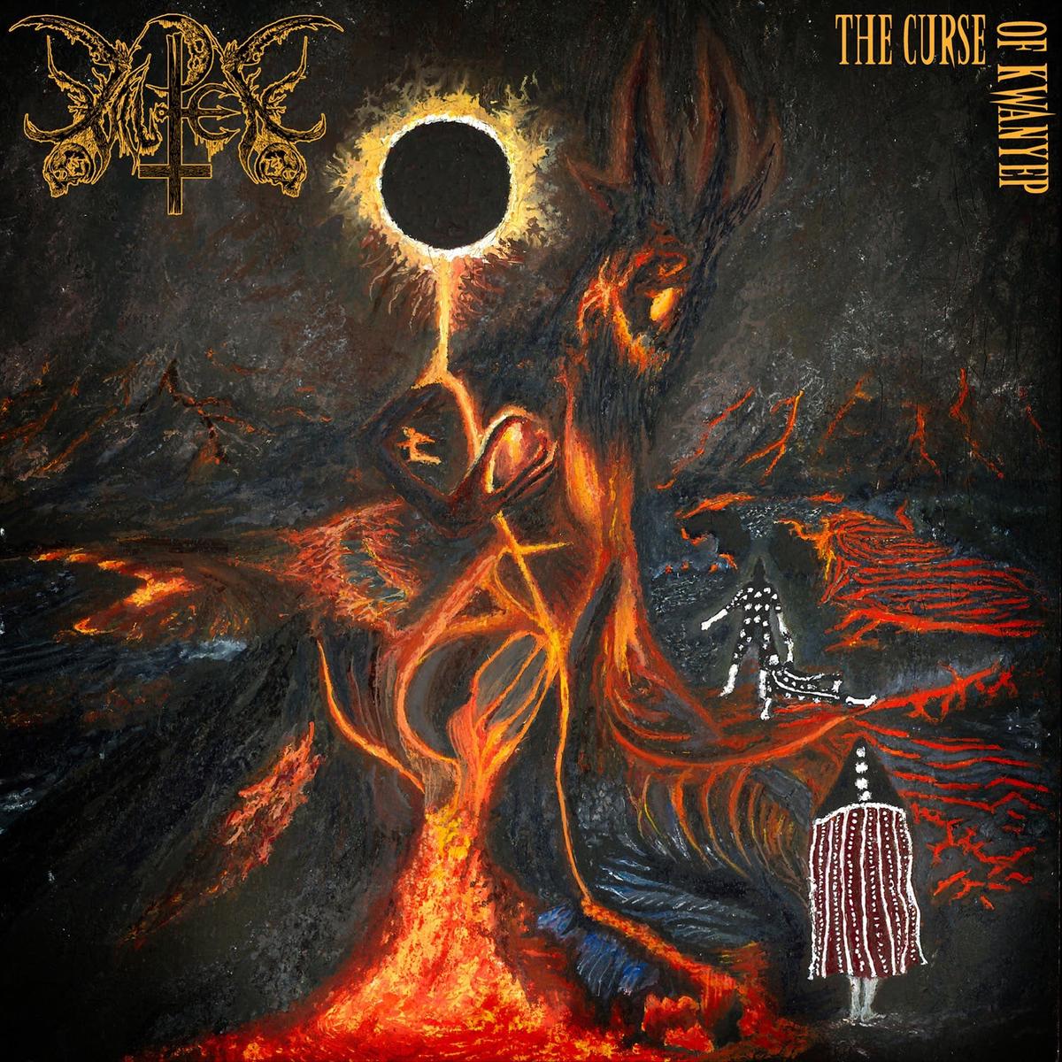 XALPEN - The Curse Of Kwnyep CD
