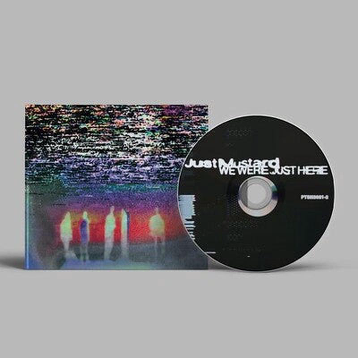 WE WERE JUST HERE 8211 Just Mustard CD