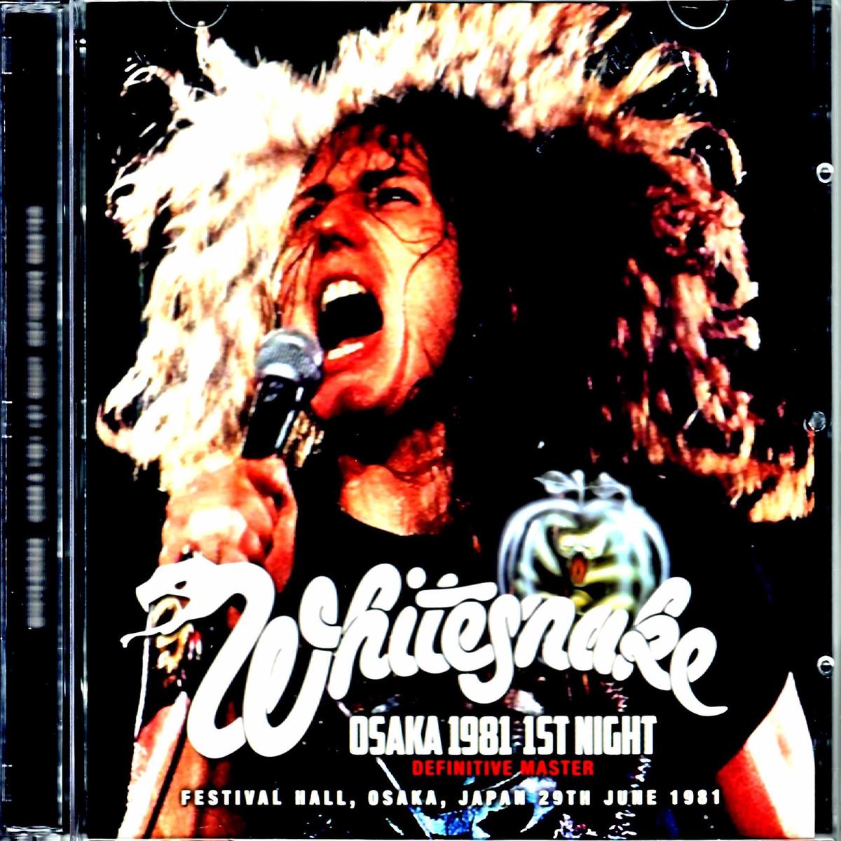 Whitesnake/Osaka,Japan 6.29.1981