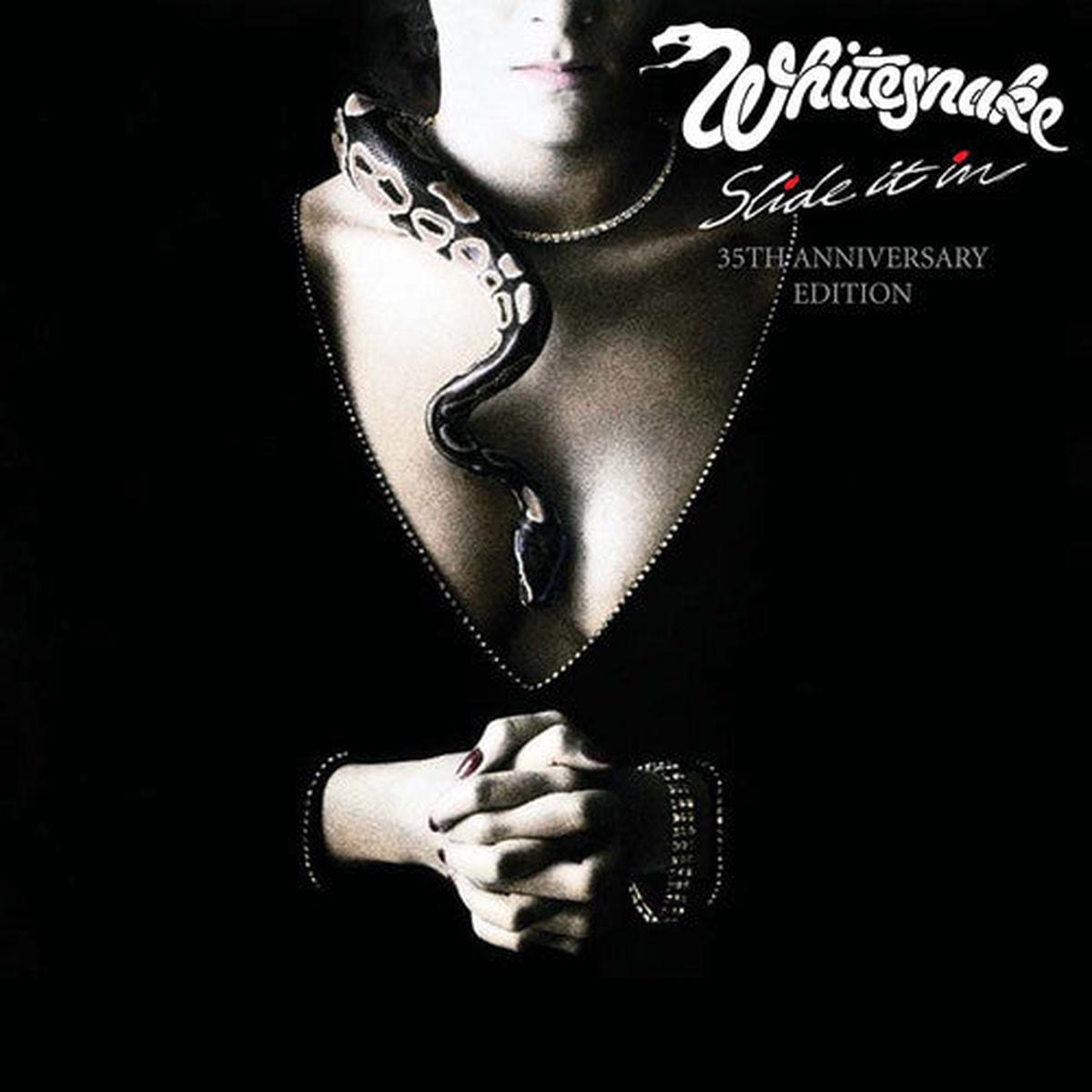Whitesnake - Slide It In: 35th Anniversary Edition
