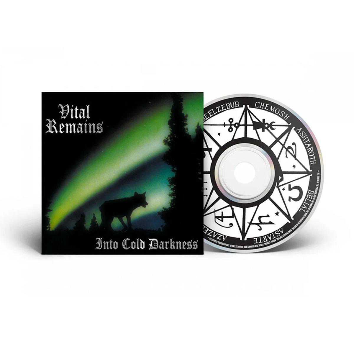 VITAL REMAINS 8211 Into Cold Darkness (30th Anniversary) 8211 CD NOV 21