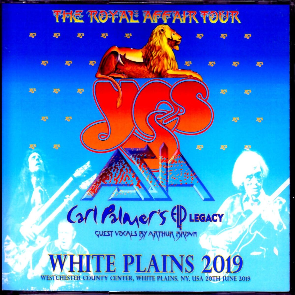 Yes,Asia,Carl Palmer's ELP Legacy/NY,USA 2019 S & V