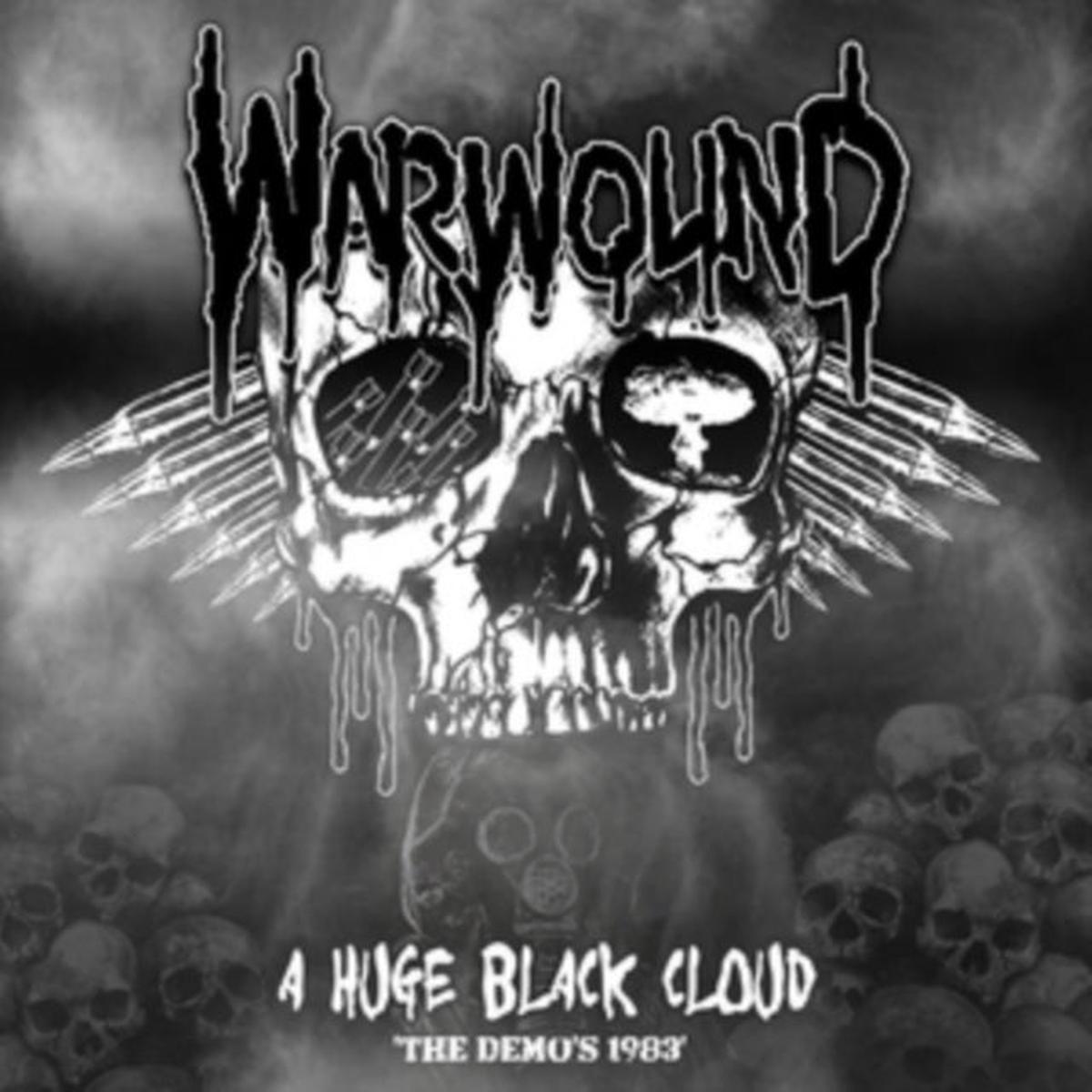 Warwound CD - A Huge Black Cloud The Demos 1983
