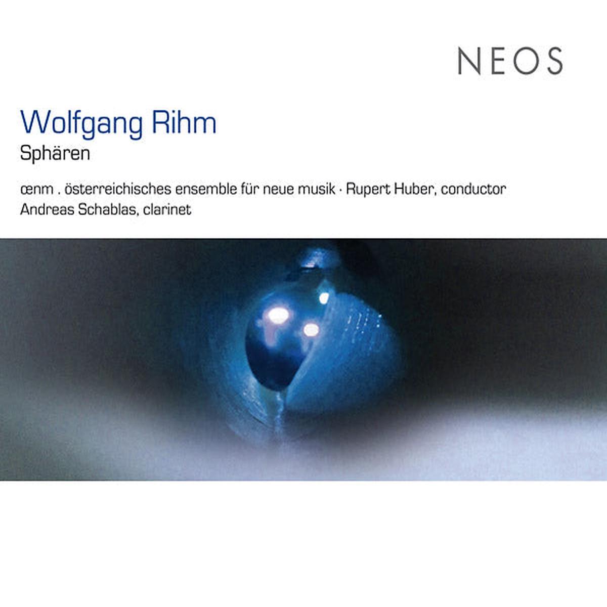 WOLFGANG RIHM * Spharen - New CD