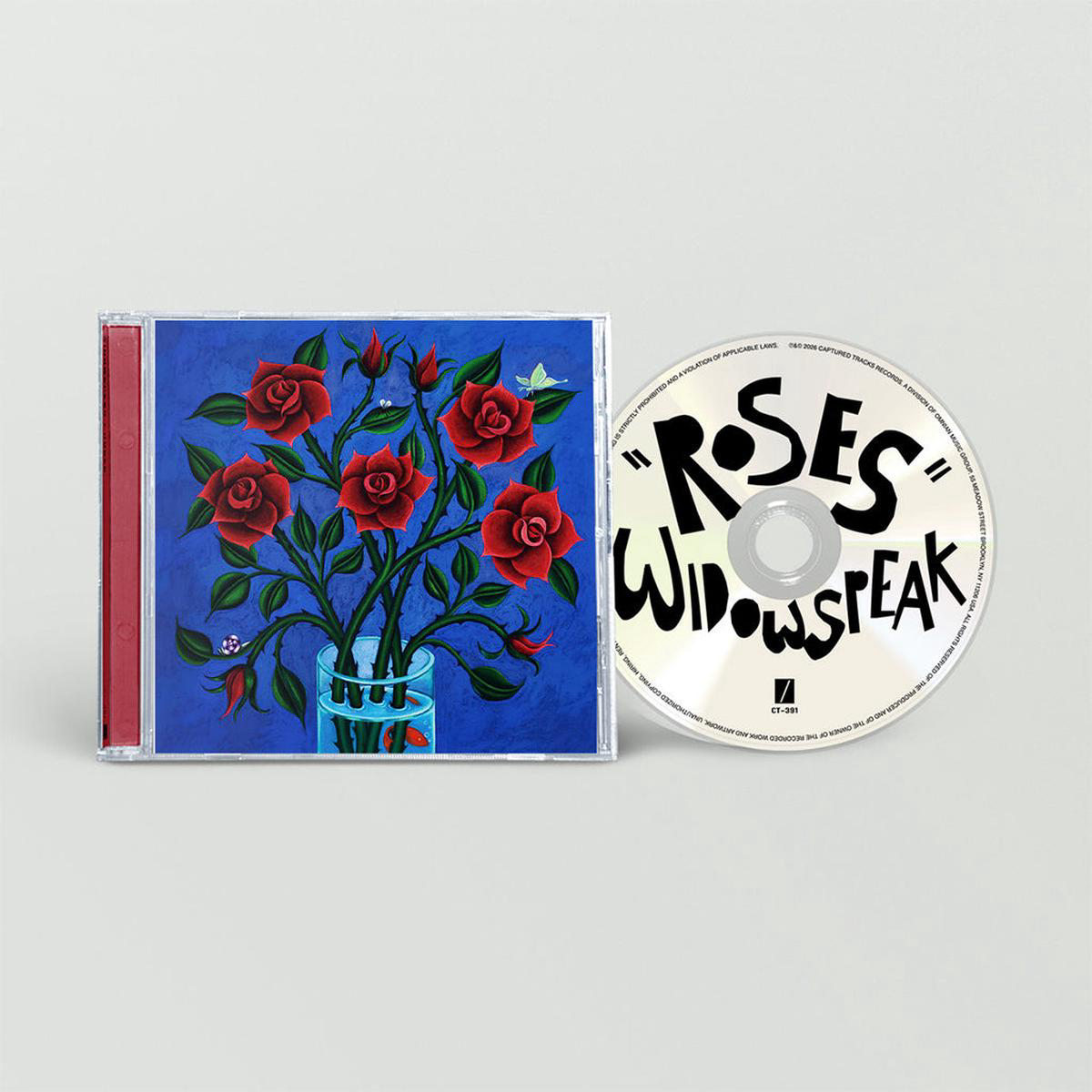 WIDOWSPEAK 8211 Roses 8211 CD JUN 5