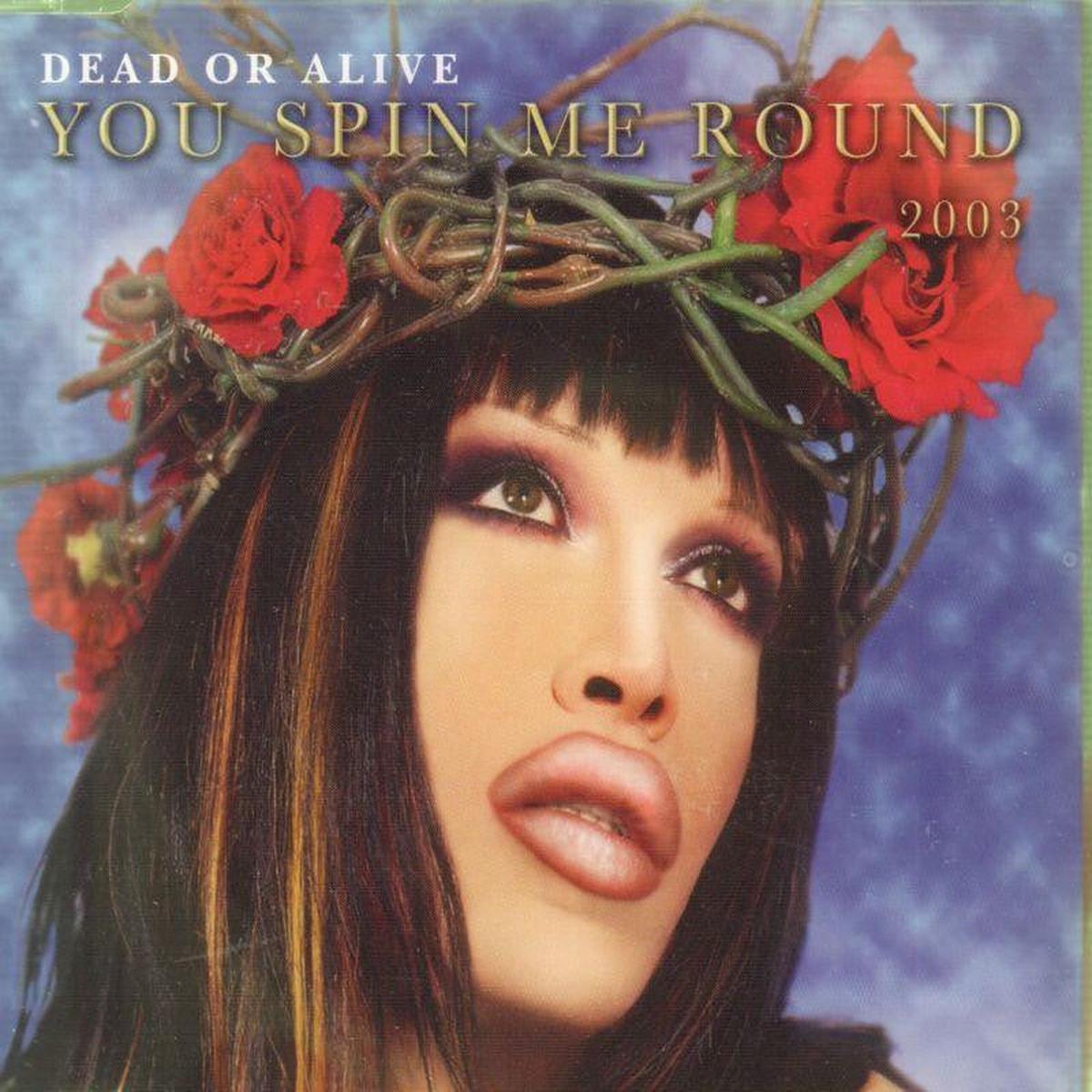 You Spin Me Round 2003 CD 2-CD Single-New
