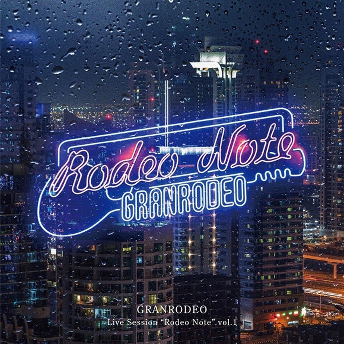 (Album) GRANRODEO Live Session Rodeo Note vol. 1 by GRANRODEO [Regular Edition]