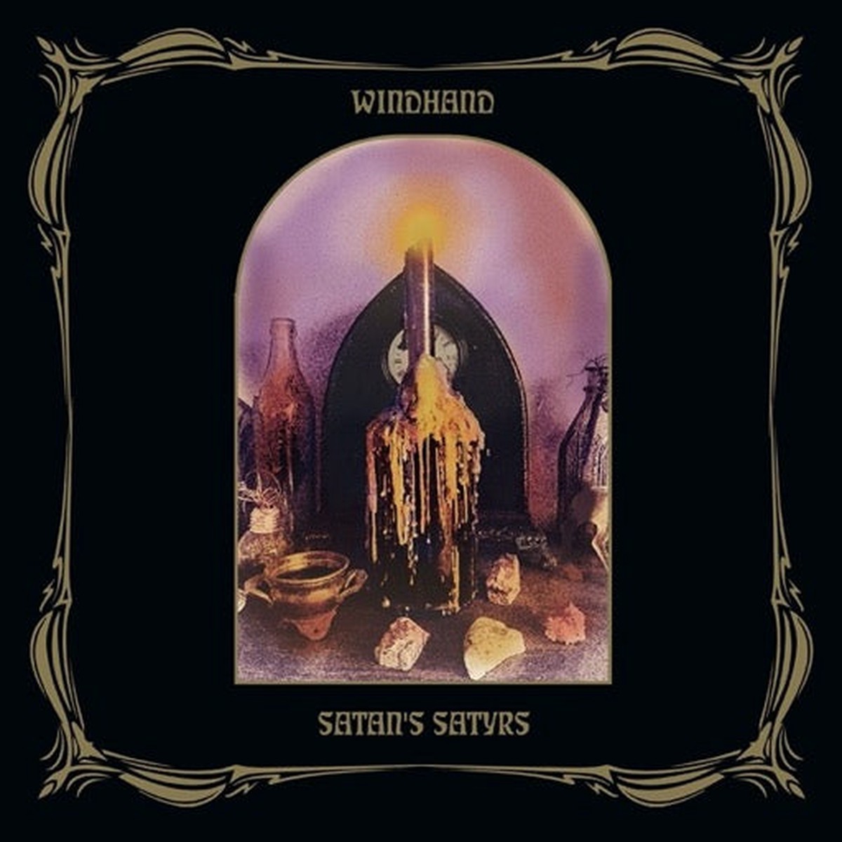 WINDHAND & SATAN'S SATYRS SPLIT - CD