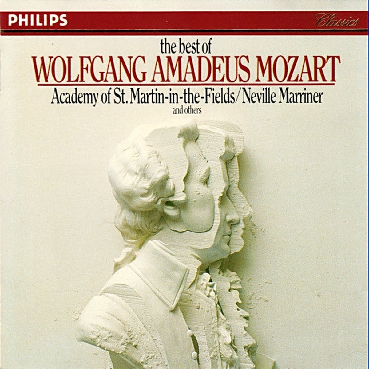Wolfgang Amadeus Mozart, Academy Of St. Martin-in-the-Fields* / Neville Marriner* - The Best Of Wolfgang Amadeus Mozart - CD